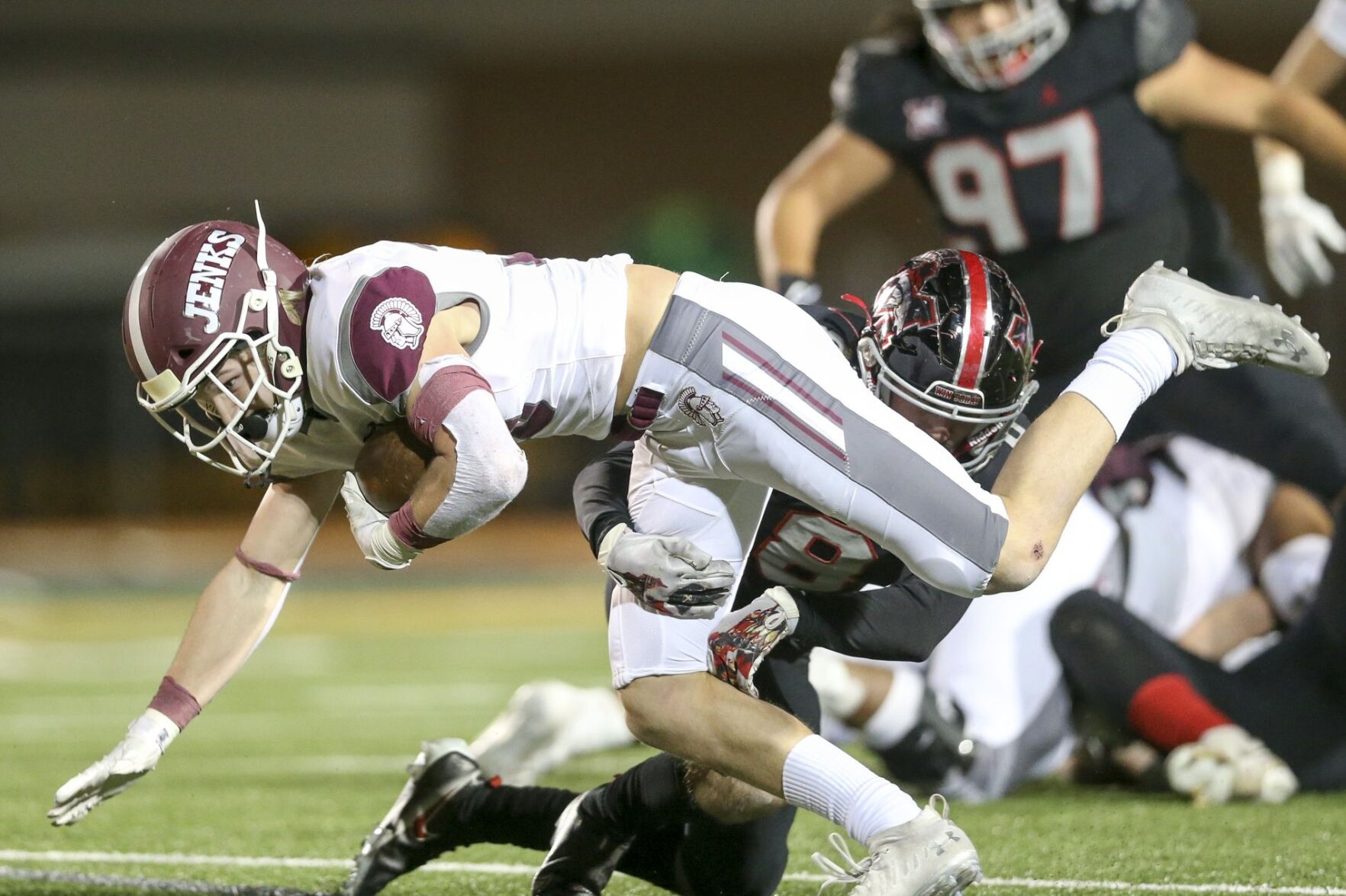 Jenks vs Mustang